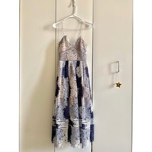 Self-Portrait azalea dress UK 6 US 2